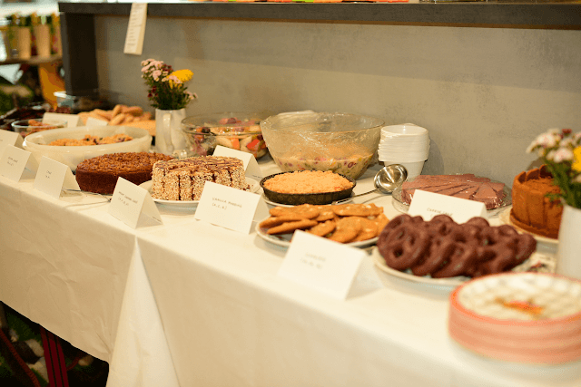 Thanksgiving Service (International Potluck)